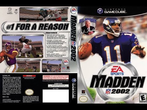 Madden NFL 2002 sur Game Cube