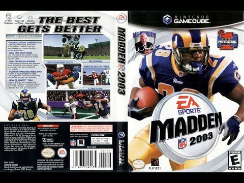 Image du jeu Madden NFL 2003 sur Game Cube
