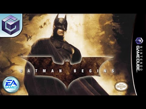 Photo de Batman Begins sur Game Cube