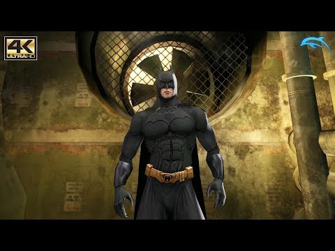 Screen de Batman Begins sur Game Cube