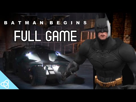 Batman Begins sur Game Cube