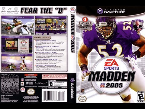 Screen de Madden NFL 2005 sur Game Cube