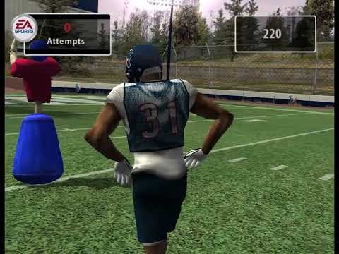 Madden NFL 2005 sur Game Cube
