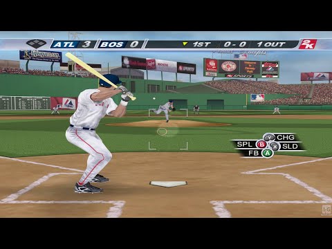 Image du jeu Major League Baseball 2K6 sur Game Cube