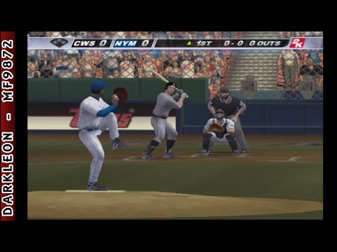 Major League Baseball 2K6 sur Game Cube