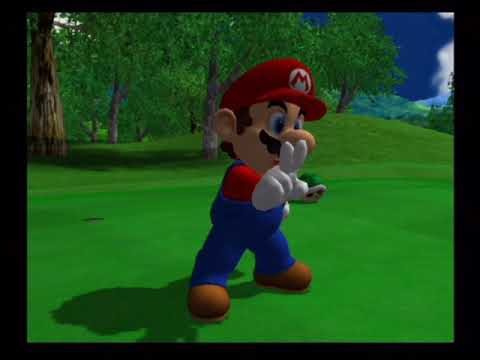 Screen de Mario Golf: Toadstool Tour sur Game Cube
