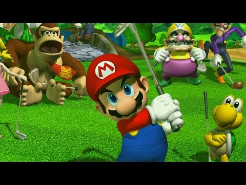 Mario Golf: Toadstool Tour sur Game Cube