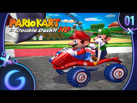 Photo de Mario Kart: Double Dash!! sur Game Cube