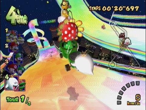 Screen de Mario Kart: Double Dash!! sur Game Cube
