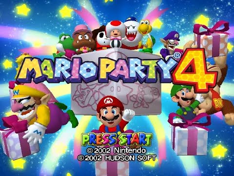 Photo de Mario Party 4 sur Game Cube