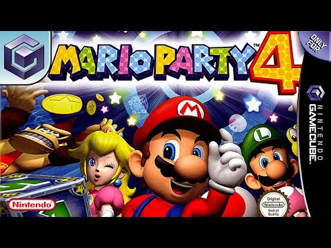 Image du jeu Mario Party 4 sur Game Cube