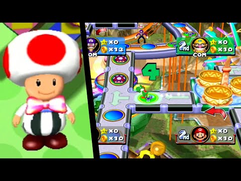 Screen de Mario Party 4 sur Game Cube