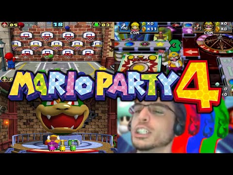 Mario Party 4 sur Game Cube