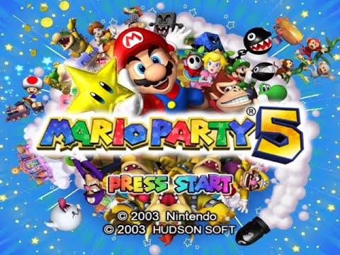 Screen de Mario Party 5 sur Game Cube