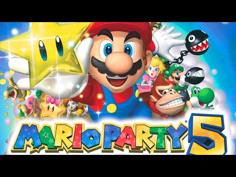 Mario Party 5 sur Game Cube