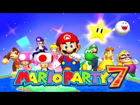 Image du jeu Mario Party 7 sur Game Cube