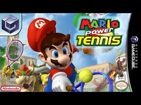 Photo de Mario Power Tennis sur Game Cube