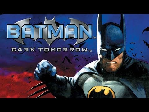 Batman: Dark Tomorrow sur Game Cube