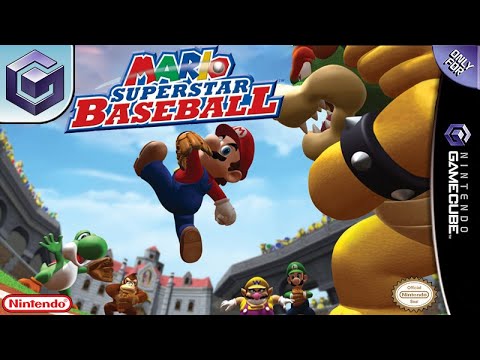 Photo de Mario Superstar Baseball sur Game Cube