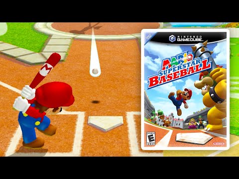 Screen de Mario Superstar Baseball sur Game Cube