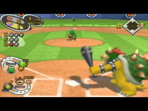 Mario Superstar Baseball sur Game Cube