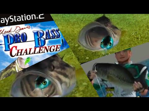 Mark Davis Pro Bass Challenge sur Game Cube