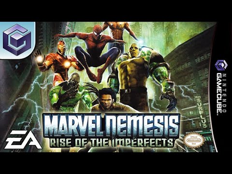 Image du jeu Marvel Nemesis: Rise of the Imperfects sur Game Cube