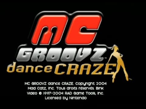 Screen de MC Groovz Dance Craze sur Game Cube