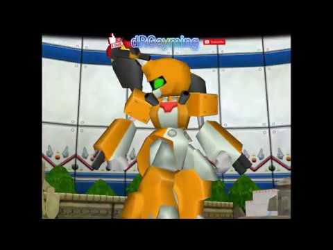 Medabots Infinity sur Game Cube
