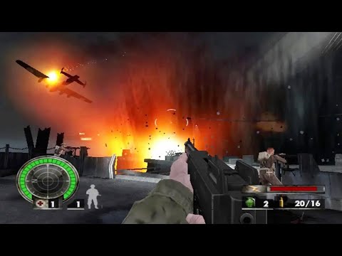 Screen de Medal of Honor : Les Faucons de guerre sur Game Cube