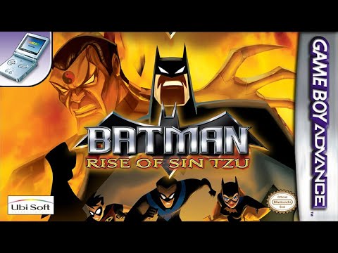 Screen de Batman: Rise of Sin Tzu sur Game Cube