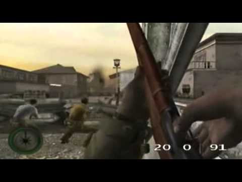 Medal Of Honor : Soleil Levant sur Game Cube