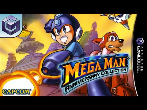 Image du jeu Mega Man Anniversary Collection sur Game Cube