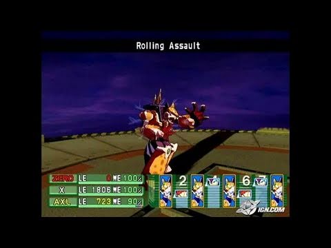 Image du jeu Mega Man X: Command Mission sur Game Cube