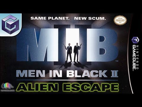 Men in Black II: Alien Escape sur Game Cube
