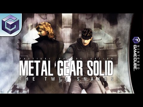 Image du jeu Metal Gear Solid: The Twin Snakes sur Game Cube