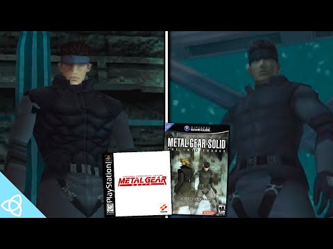 Screen de Metal Gear Solid: The Twin Snakes sur Game Cube