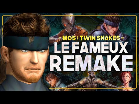 Metal Gear Solid: The Twin Snakes sur Game Cube
