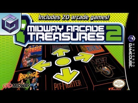 Screen de Midway Arcade Treasures 2 sur Game Cube
