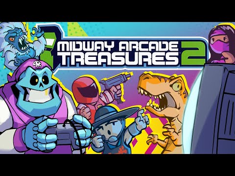 Midway Arcade Treasures 2 sur Game Cube