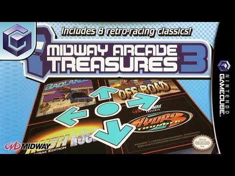 Photo de Midway Arcade Treasures 3 sur Game Cube