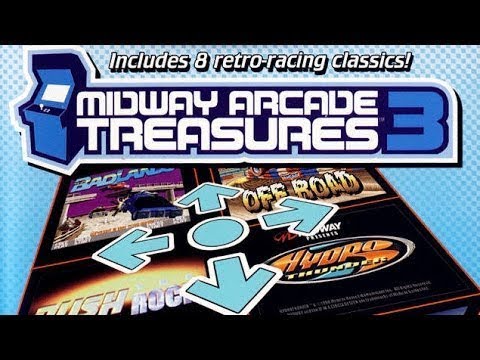 Midway Arcade Treasures 3 sur Game Cube