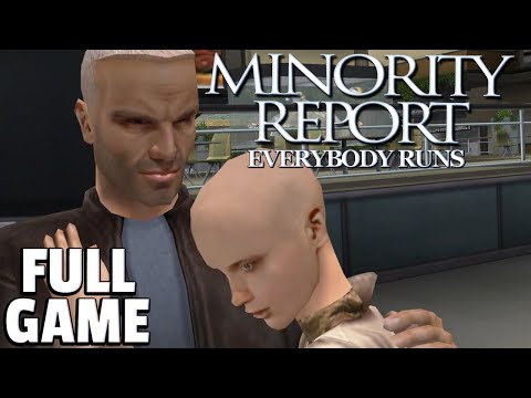 Minority Report: Everybody Runs sur Game Cube