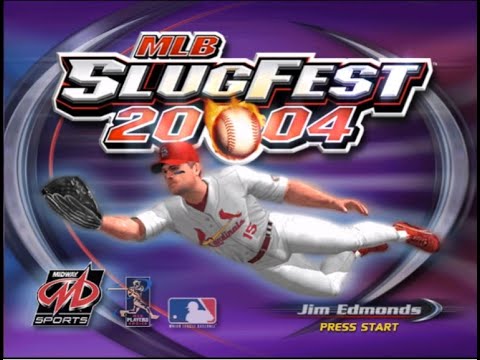 Image de MLB Slugfest 2004 sur Game Cube