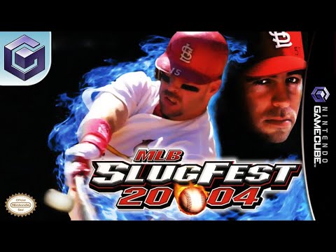 Aperçu du jeu MLB Slugfest 2004 sur Game Cube