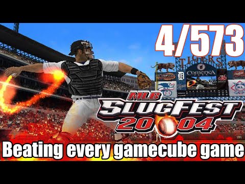 Capture de MLB Slugfest 2004 sur Game Cube
