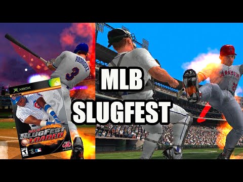Illustration vidéo de MLB Slugfest 2004 sur Game Cube