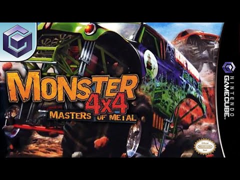 Screen de Monster 4x4: Masters of Metal sur Game Cube