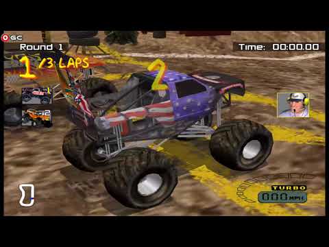 Monster 4x4: Masters of Metal sur Game Cube