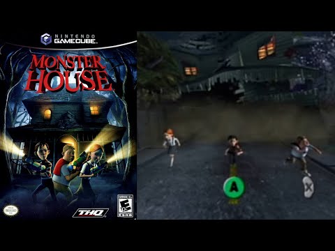 Photo de Monster House sur Game Cube